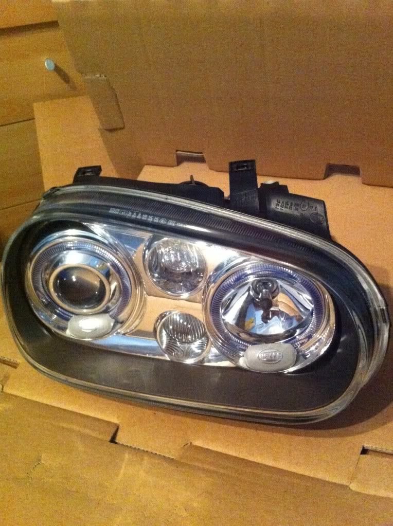 Mk4 Hella Celis Headlights Audio, Electrics and Lighting ukmkivs